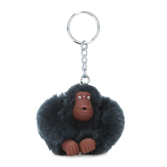 Akcesoria Kipling Sven Small Monkey Keychain Granatowe | PL 1204HA